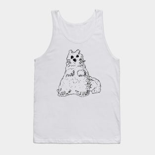 sriracha the squirrel Tank Top